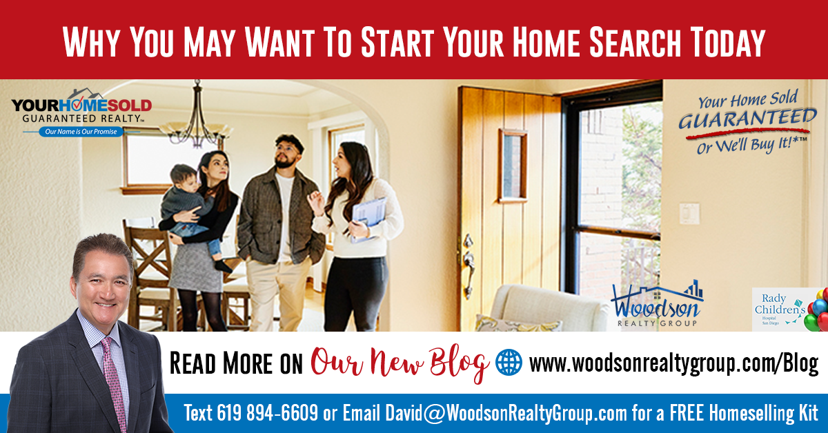 Why You May Want To Start Your Home Search Today