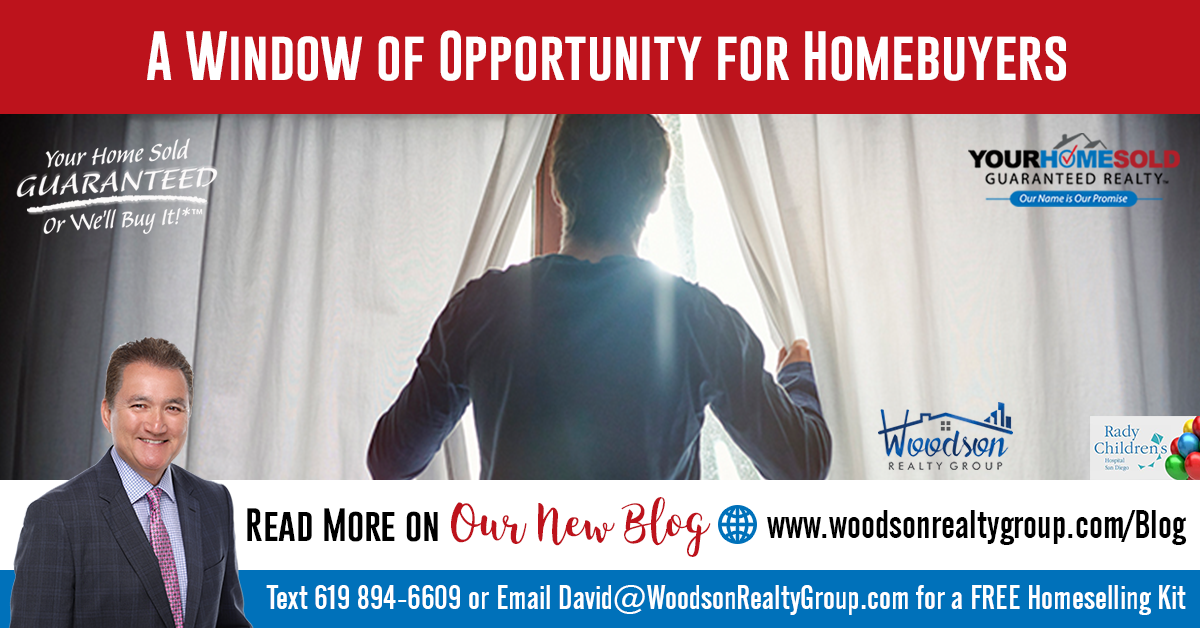  A Window of Opportunity for Homebuyers