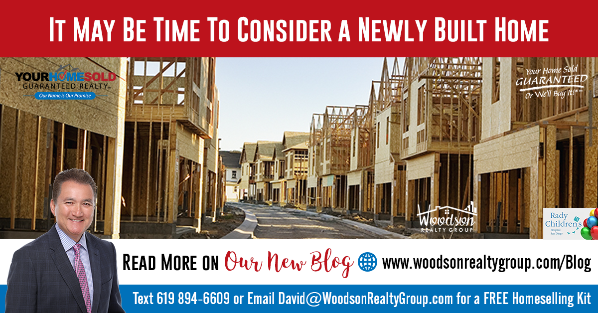 It May Be Time To Consider a Newly Built Home