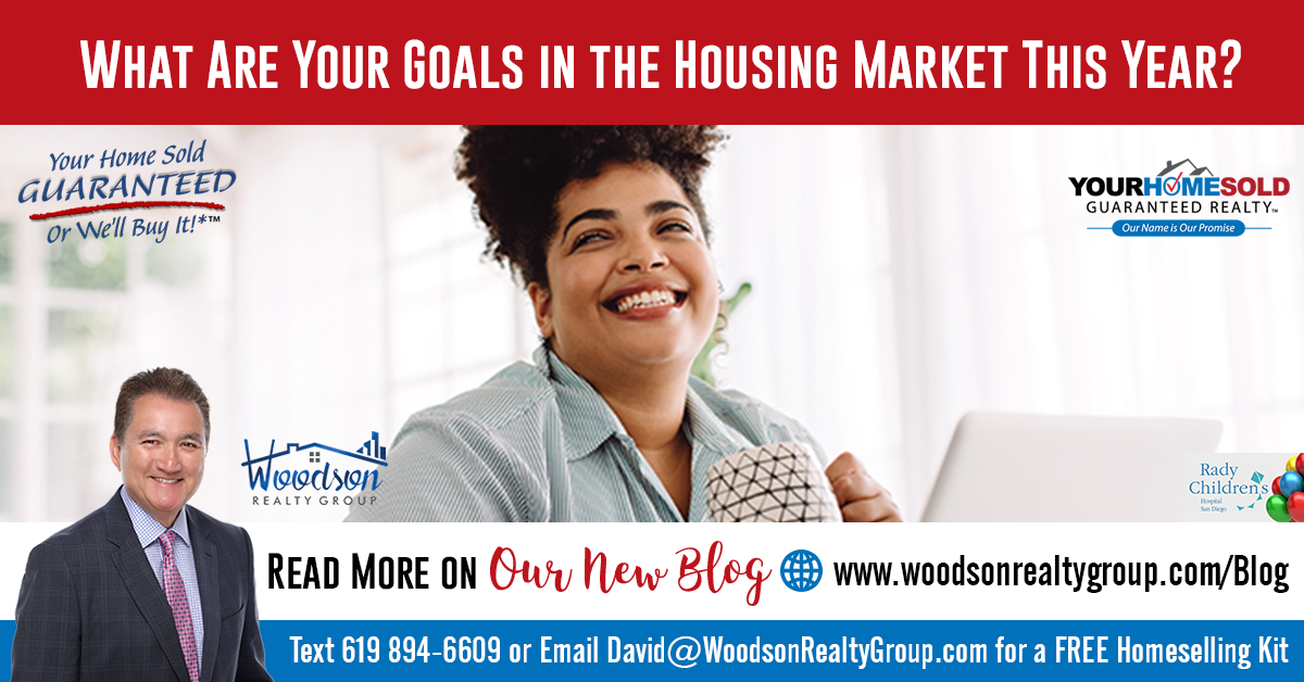 What Are Your Goals in the Housing Market This Year?