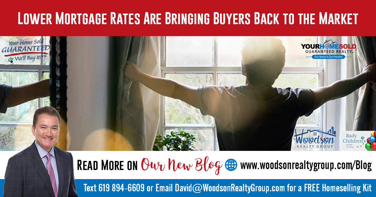 Lower Mortgage Rates Are Bringing Buyers Back to the Market