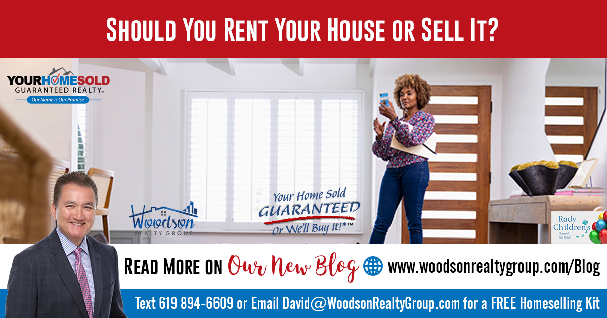Should You Rent Your House or Sell It?
