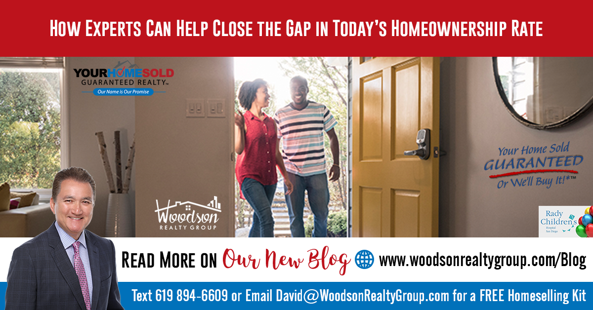 How Experts Can Help Close the Gap in Today’s Homeownership Rate