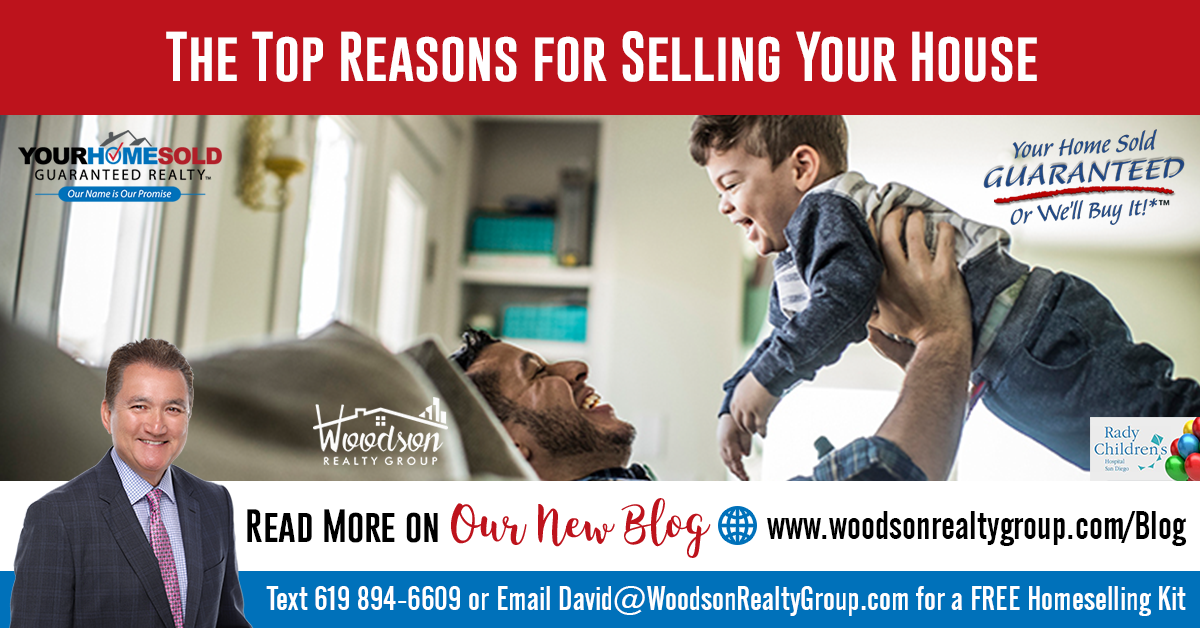 The Top Reasons for Selling Your House