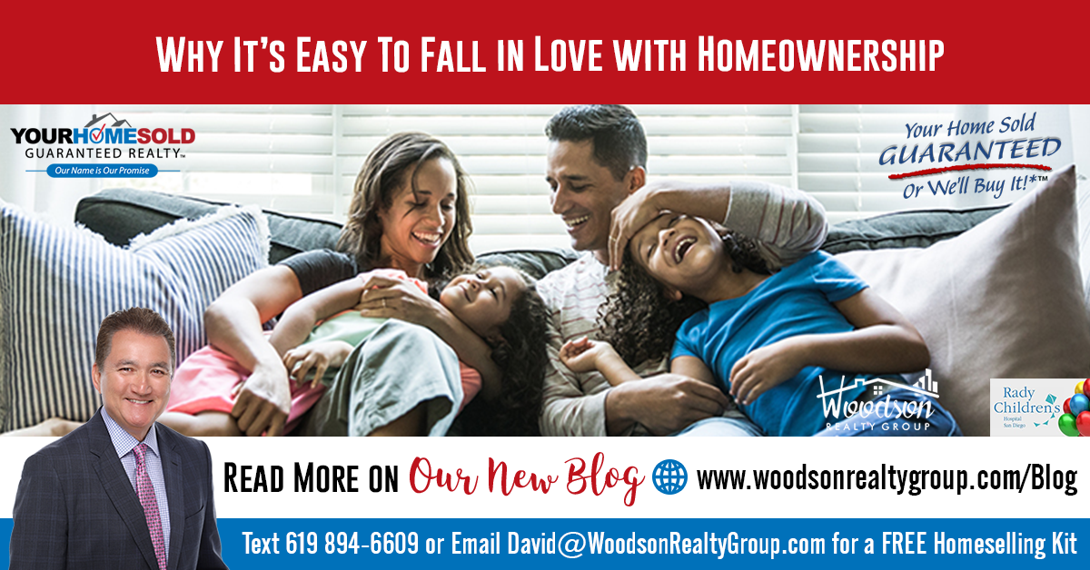 Why It’s Easy To Fall in Love with Homeownership