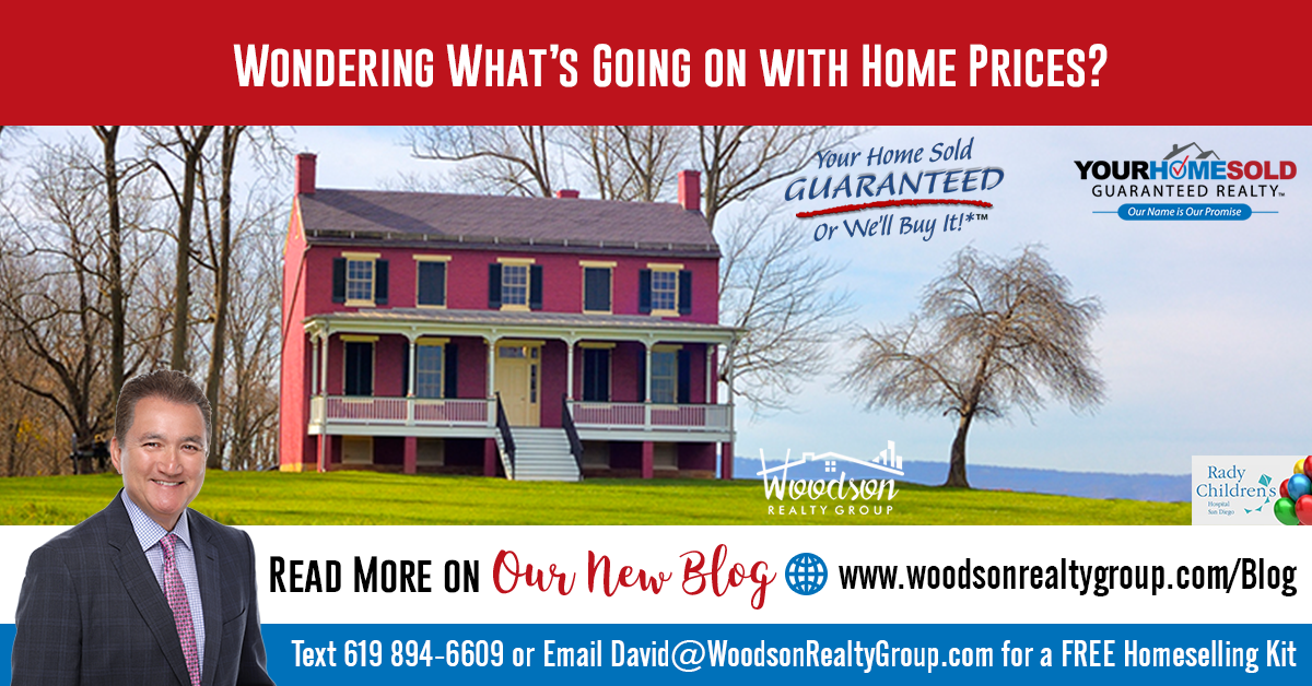  Wondering What’s Going on with Home Prices?