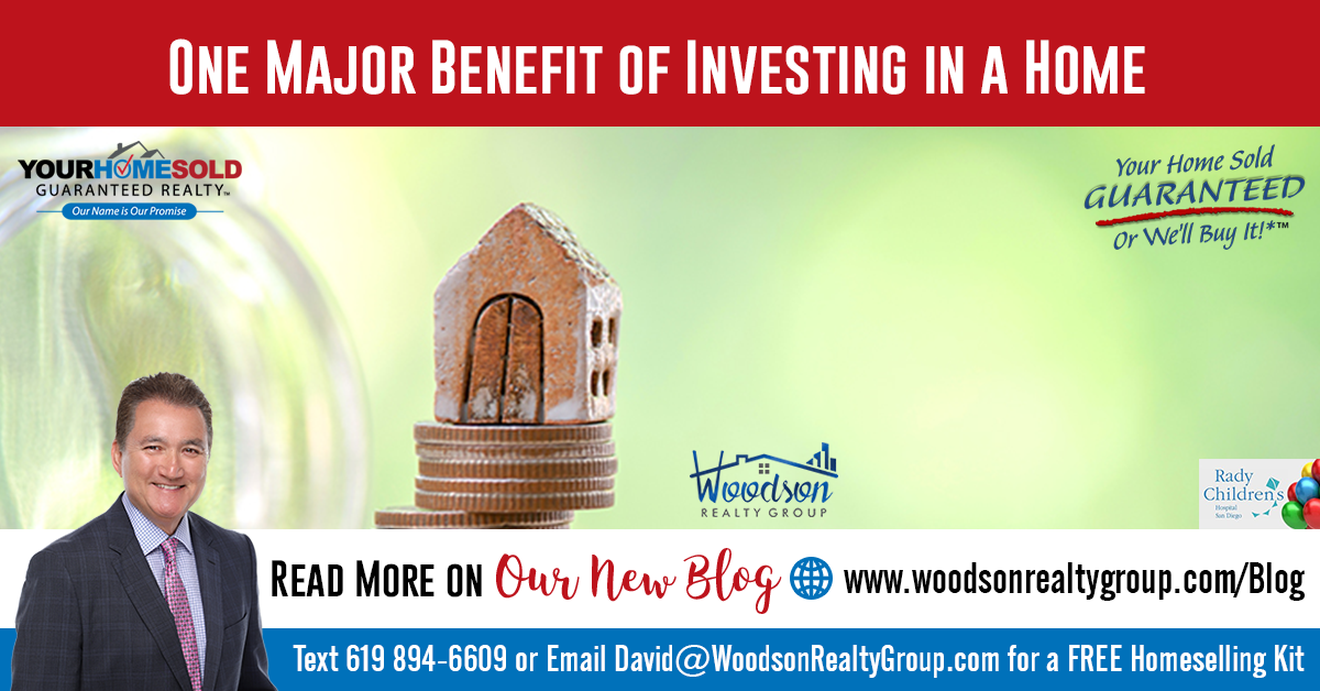 One Major Benefit of Investing in a Home