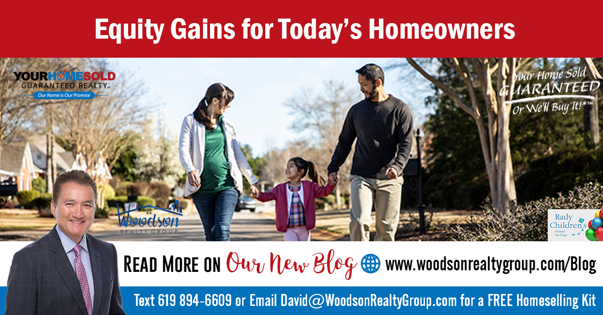 Equity Gains for Today’s Homeowners
