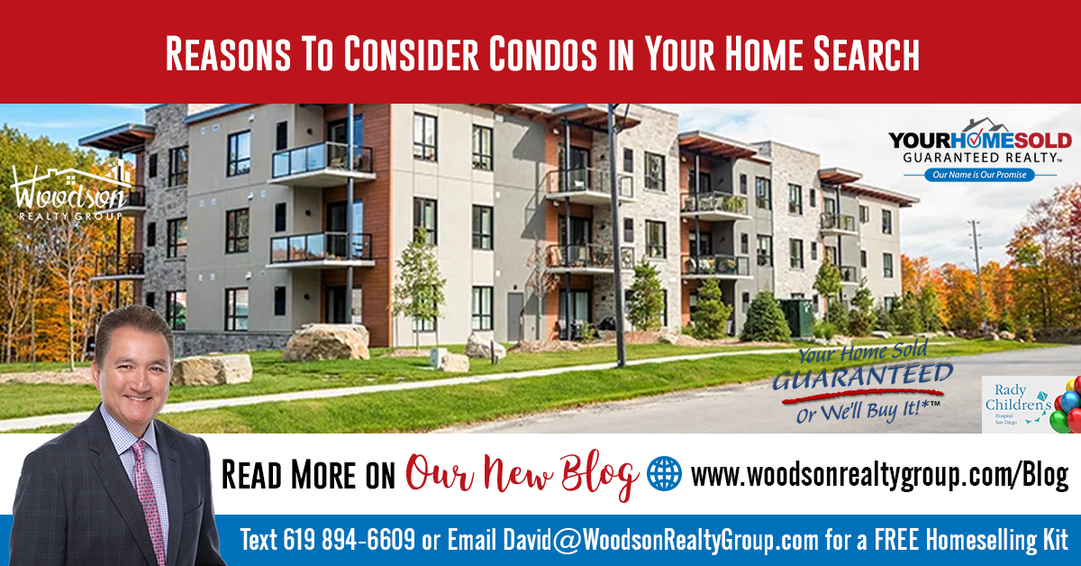 Reasons To Consider Condos in Your Home Search