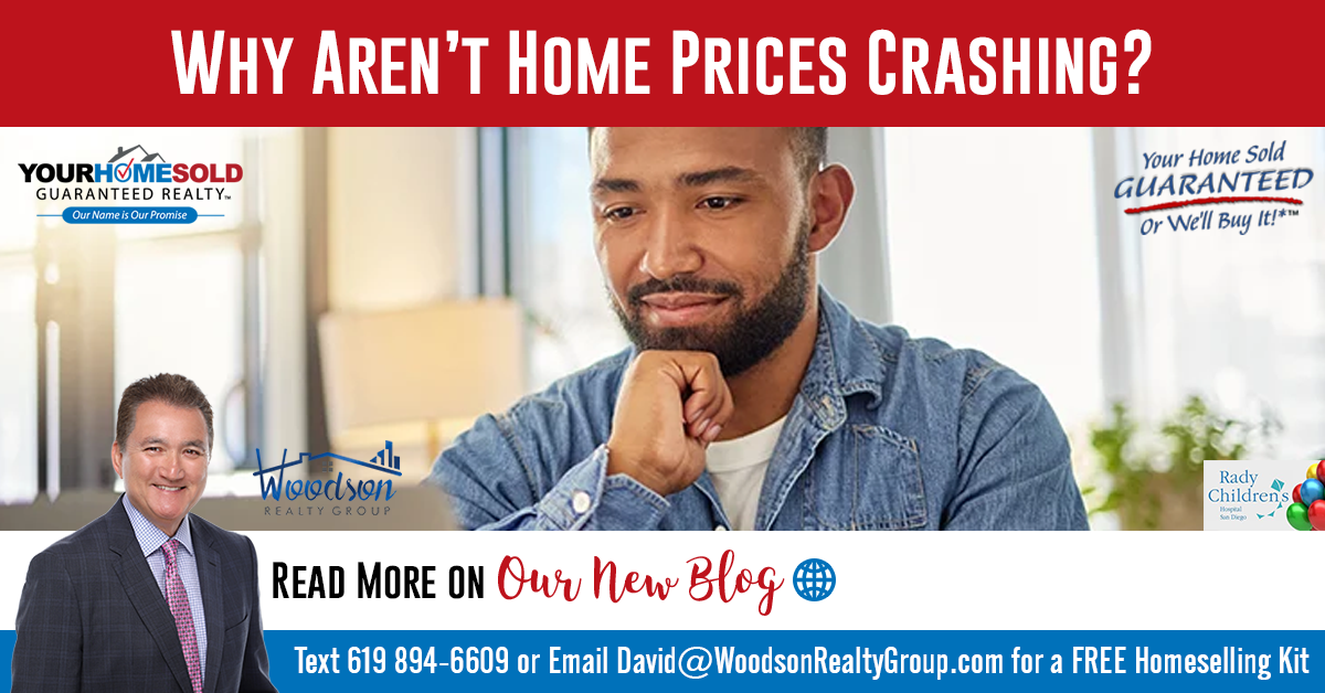 Why Aren’t Home Prices Crashing?