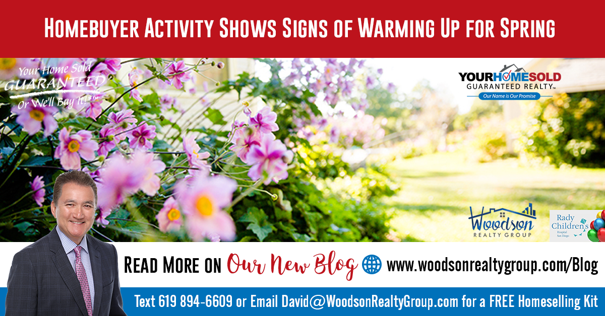 Homebuyer Activity Shows Signs of Warming Up for Spring