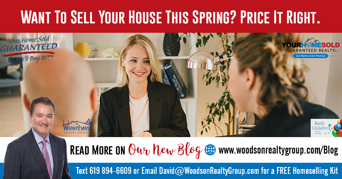 Want To Sell Your House This Spring? Price It Right.