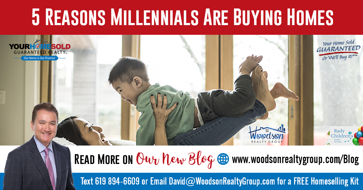 5 Reasons Millennials Are Buying Homes