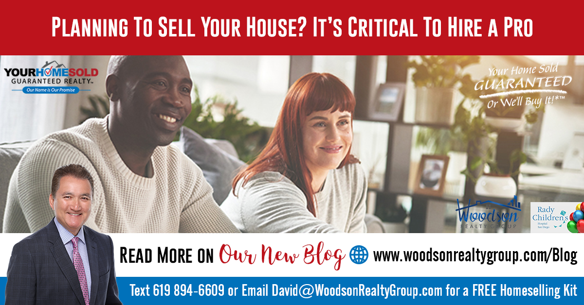Planning To Sell Your House? It’s Critical To Hire a Pro