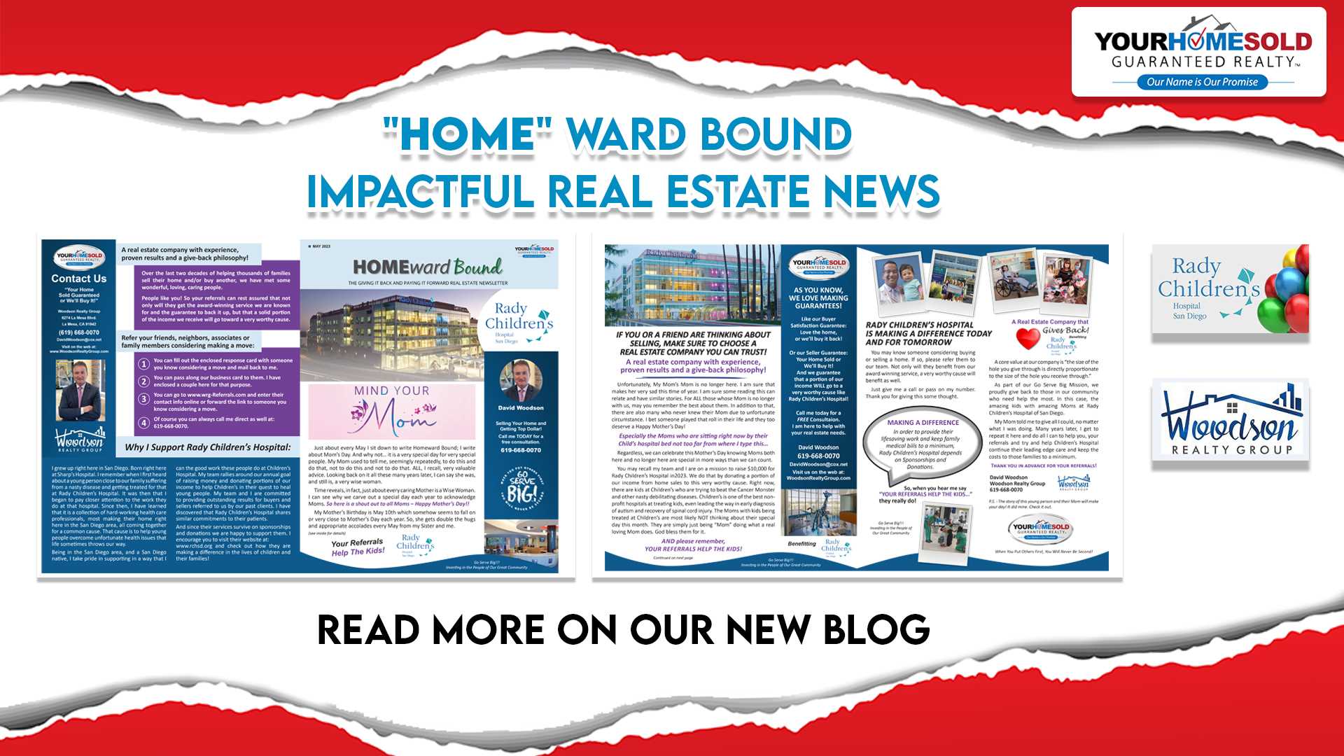 “Home” Ward Bound Impactful Real Estate News May 2023