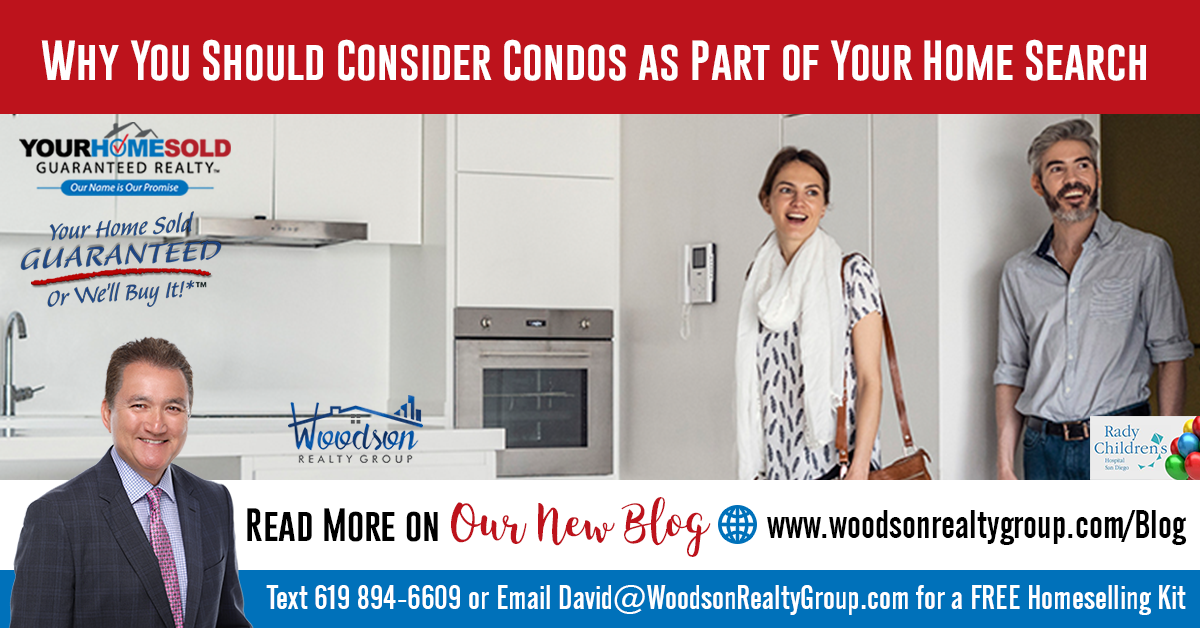 Why You Should Consider Condos as Part of Your Home Search