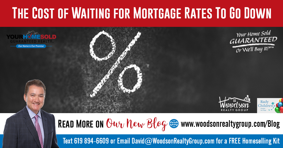 The Cost of Waiting for Mortgage Rates To Go Down