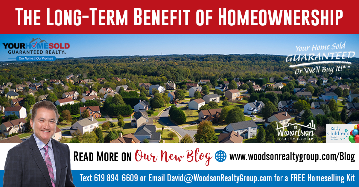 The Long-Term Benefit of Homeownership