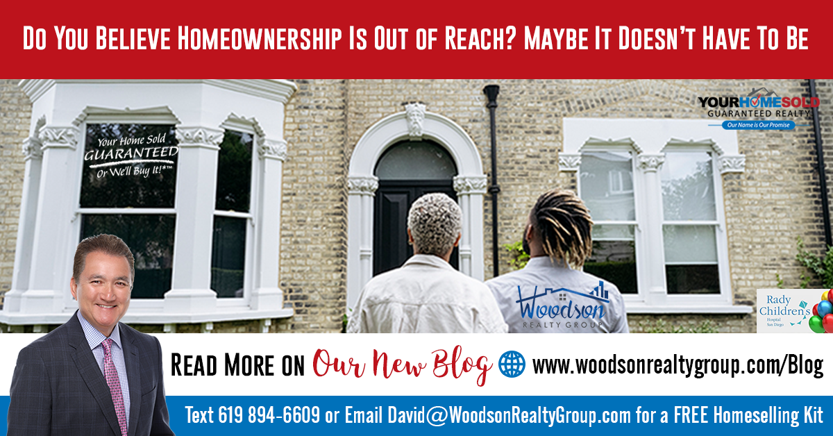 Do You Believe Homeownership Is Out of Reach? Maybe It Doesn’t Have To Be