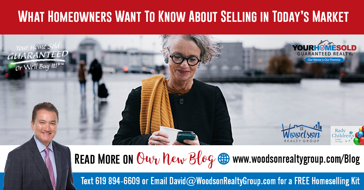 What Homeowners Want To Know About Selling in Today’s Market