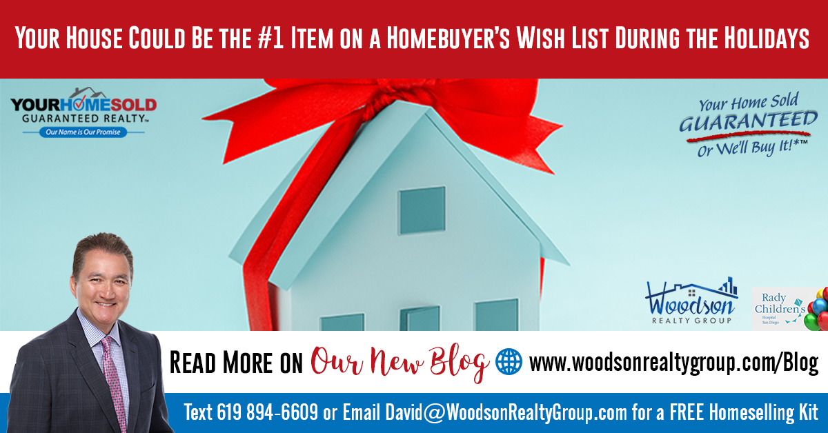  Your House Could Be the #1 Item on a Homebuyer’s Wish List During the Holidays