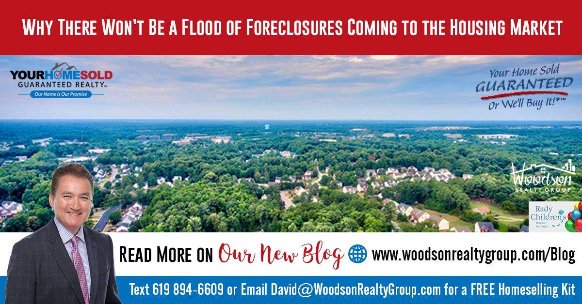  Why There Won’t Be a Flood of Foreclosures Coming to the Housing Market