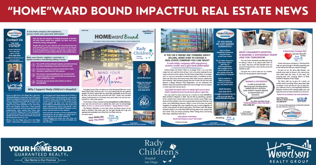 May Homeward Bound Impactful Real Estate News