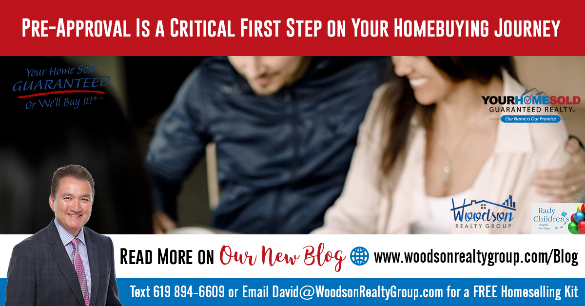 Pre-Approval Is a Critical First Step on Your Homebuying Journey